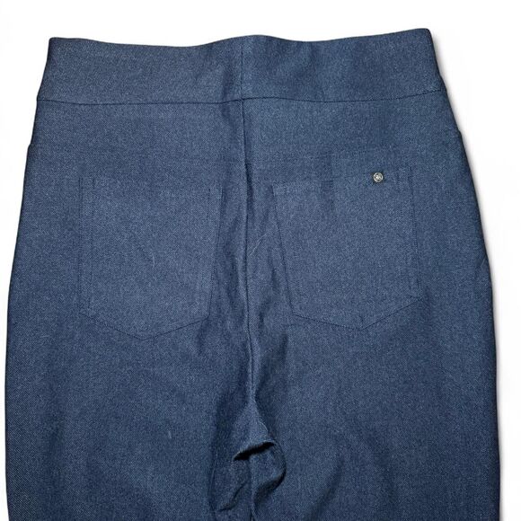 Honeylove Pull On Trousers Sculpting Pants Back Pockets Dark Gray Size 1X - Picture 5 of 6